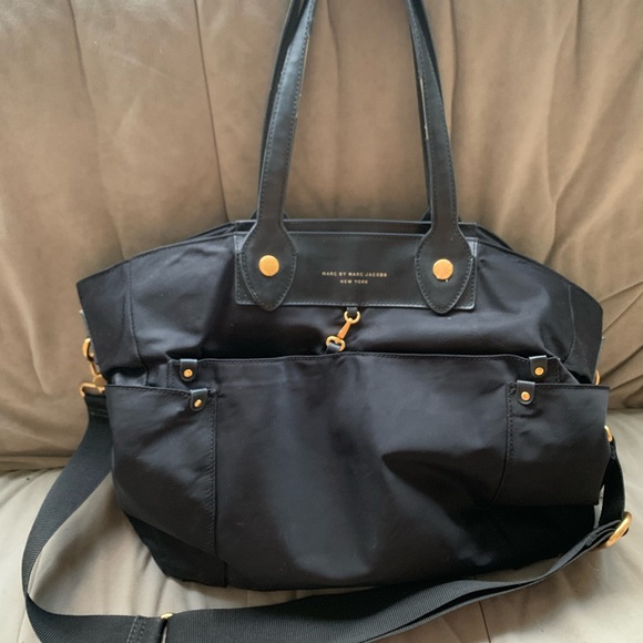 Marc by Marc Jacobs Preppy Nylon Eliz-a-baby Bag - Picture 2 of 3